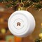 Ceramic Christmas Ornament - Our First Christmas in Our New Home - Bells / Round / 2.5" × 3"